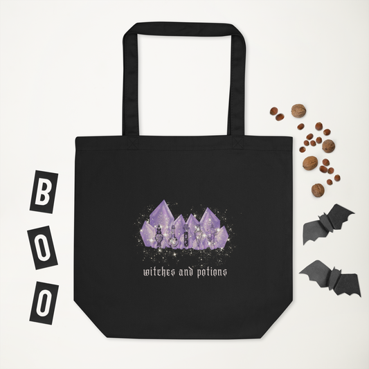 Witches and Potions Eco Tote Bag