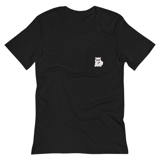 Pride Kitty Pocket T-Shirt