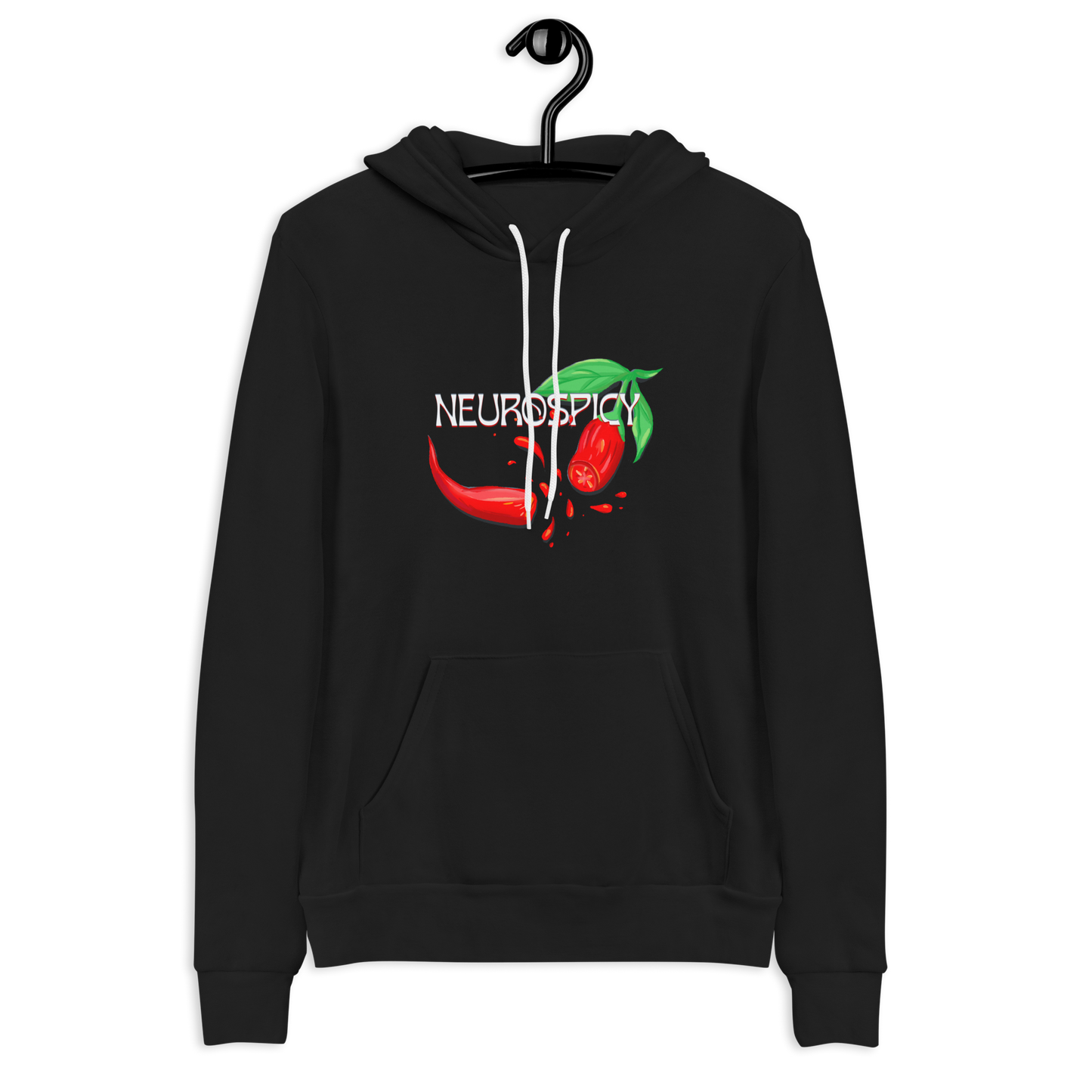 Neurospicy hoodie from Invisible Illness Club