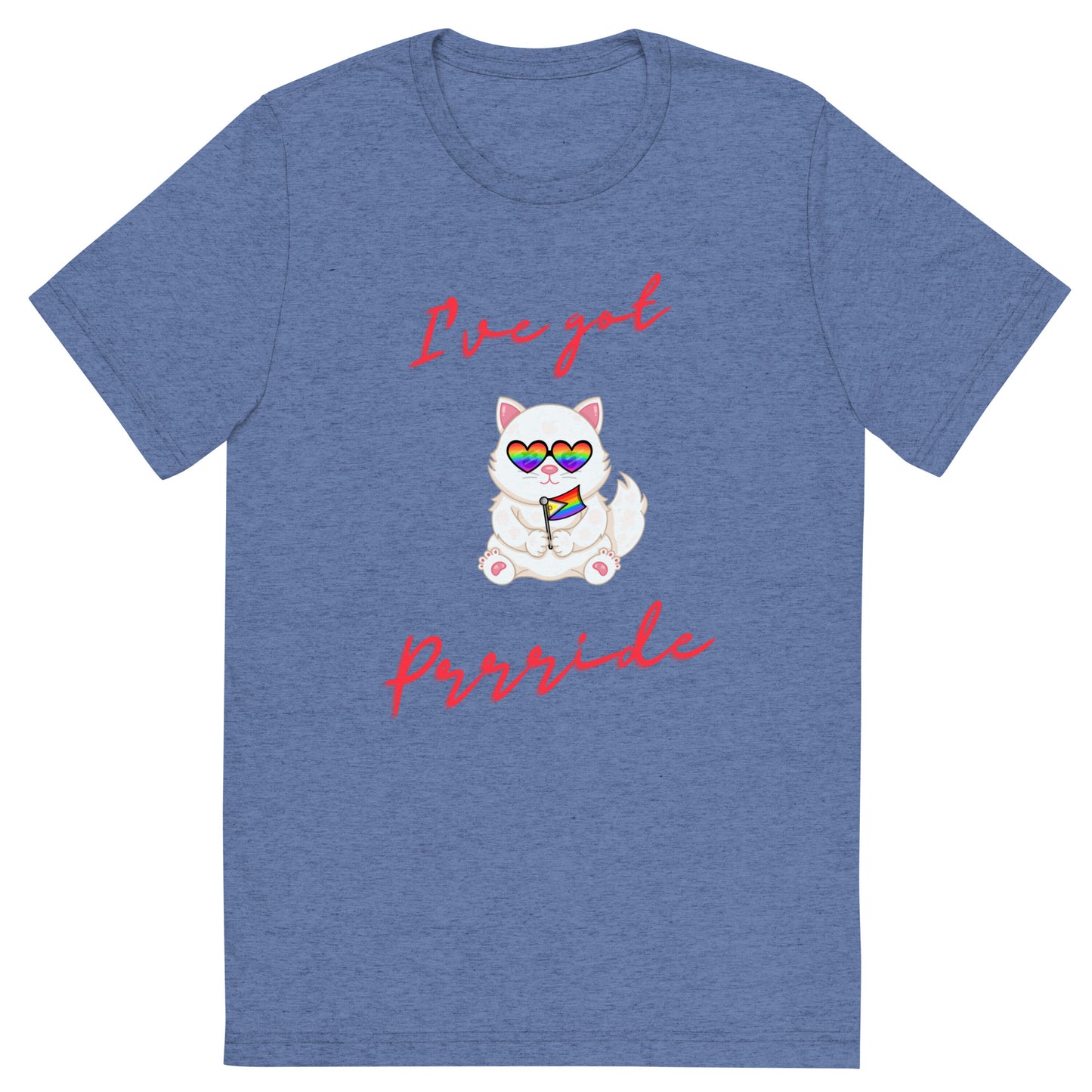 Cozy Kitty Prrride T Shirt