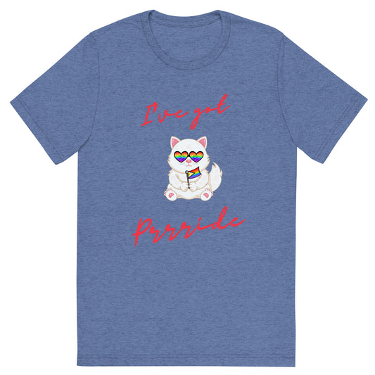 Cozy Kitty Prrride T Shirt